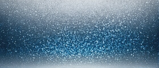 Fototapeta premium Abstract Blue and White Glitter Background