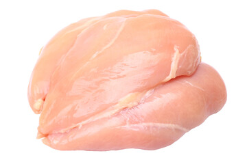 Chicken meat isolated