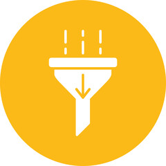 Filter Vector Icon Design