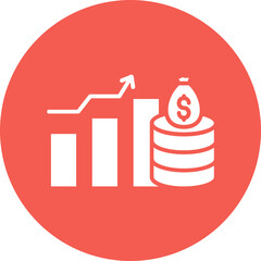 Business Intelligence Vector Icon Design