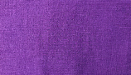 Fototapeta premium Purple canvas texture background.