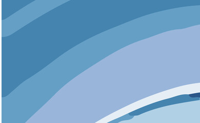 Abstract horizontal background with colorful messy pattern. Illustration. Pastel colors for banners, posters and wall decorations