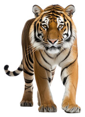 Fototapeta premium PNG Tiger wildlife animal mammal.