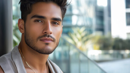 Handsome Man Portrait