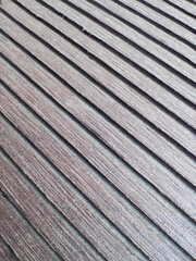 Fototapeta premium Beautifully Textured Wooden Surface with Linear Patterns