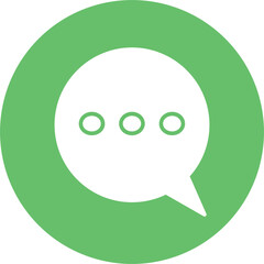 Chat Vector Icon