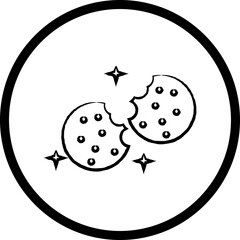 Christmas, New Year Vector Icon element, Isolated white background