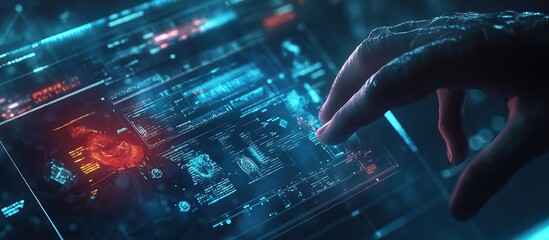 Cyberpunk Interface
