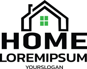real estate company logo
