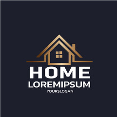 Home logo design Art