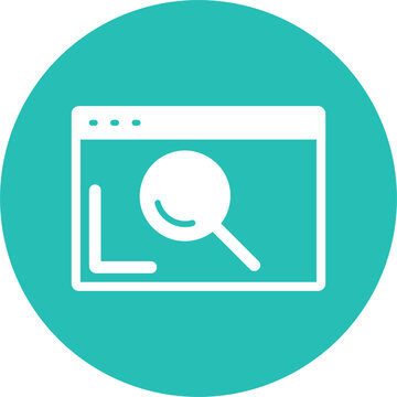 Browser Vector Icon