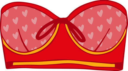 Vintage underwear design 