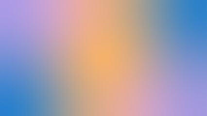 Smooth gradient background. Pastel colors. Purple, pink, blue, orange