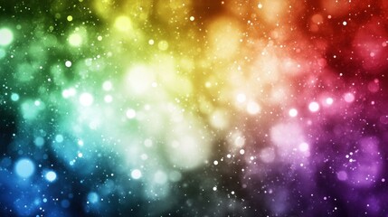 Fototapeta premium A vibrant, colorful background with a bokeh effect, ideal for creative designs.