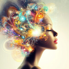 the beauty of a woman