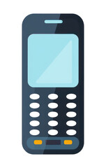 PNG A phone icon white background mathematics electronics.