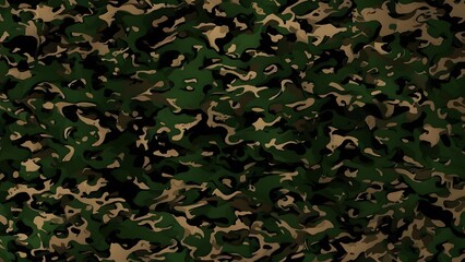 camouflage protective dark background design for fabric