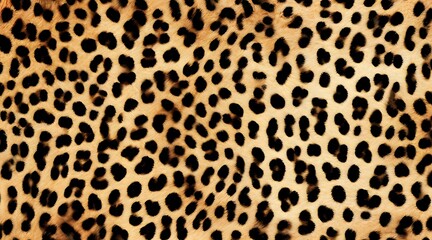 leopard print wild cat fur texture fashionable modern design