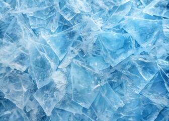 Obraz premium Soft Cool Ice Cracked Background Texture for Winter Designs, Cool Aesthetics, and Creative Projects in High Resolution