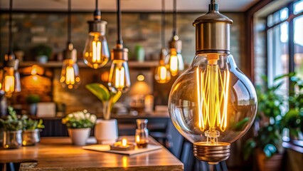 Stylish LED Filament Light Bulb for Home D&eacute;cor and Energy Efficiency in Vintage and Modern Lighting Solutions