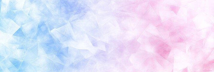 Fototapeta premium Abstract Pastel Background, Pink Blue White Colors, Watercolor Gradient, Diamond Shaped Pattern