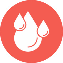 Water Drop Vector Icon