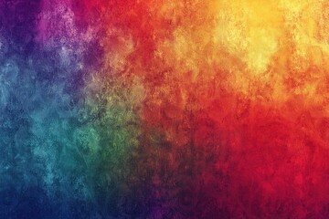 Obraz premium A rainbow fractal design with intricate patterns repeating in vibrant color gradients