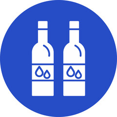 Wine Bottle Vector Icon