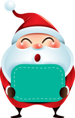 Christmas character - Little Santa Claus.
