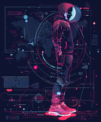 costume that travels through time and space at the speed of light