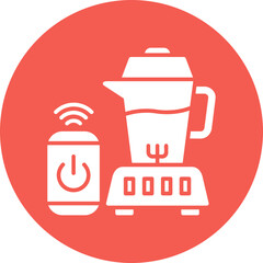 Blender Vector Icon Design