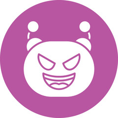Robot Vector Icon Design