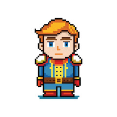 Fototapeta premium Iconic Character Designs for Modern Gaming and Retro Nostalgia
