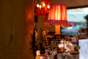 fashioned lamp