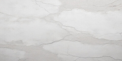 Obraz premium crack on white concrete wall texture, cracked wall background. Crack concrete white wall or Cement wall background. Cracked concrete texture background Abstract concept. crack white wall texture, 