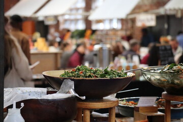 Shakshuka on Capetown food market