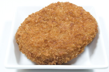 揚げたて熱々！コロッケ (Potato Croquette)