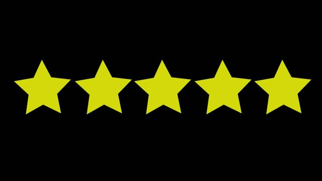 5 star.