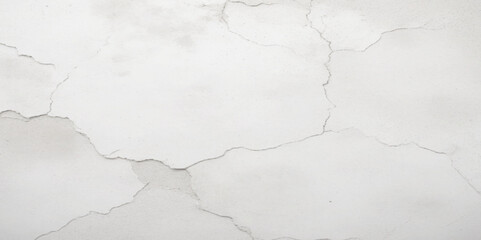 crack on white concrete wall texture, cracked wall background. Crack concrete white wall or Cement wall background. Cracked concrete texture background Abstract concept. crack white wall texture,	