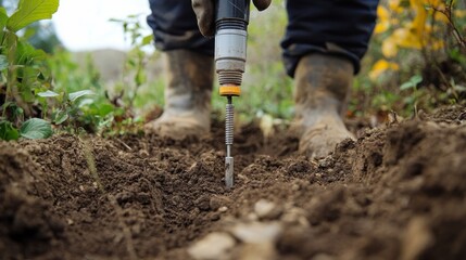 Soil protection & organic certification.