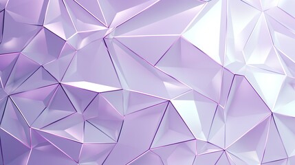 Obraz premium Abstract geometric background of purple and white low poly design