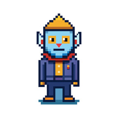 Iconic Character Designs for Modern Gaming and Retro Nostalgia