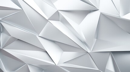 Abstract Geometric White Paper Texture Background, Minimalist Design