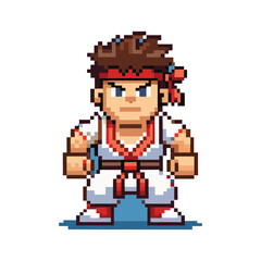 Fototapeta premium Iconic Character Designs for Modern Gaming and Retro Nostalgia