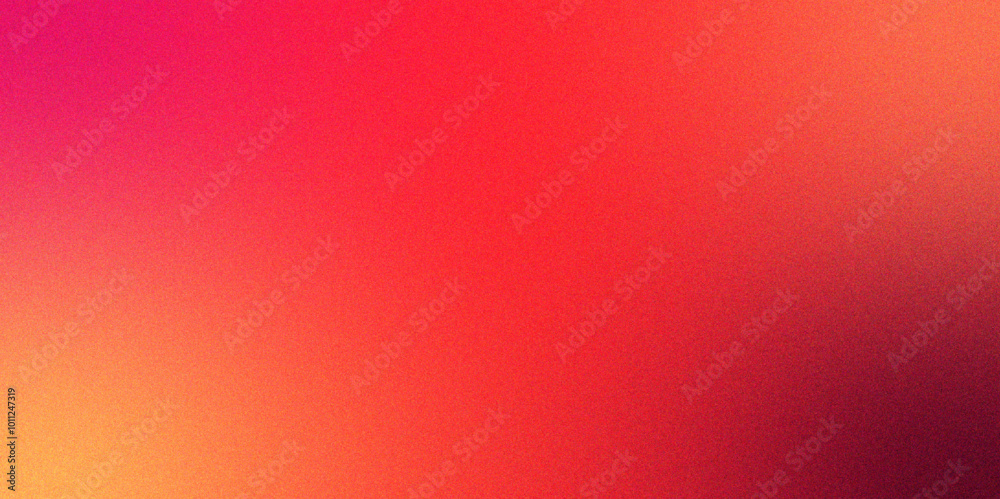Leinwandbilder light carmine orange and pale pink background with a grainy gradient. grainy noise, rough and grungy