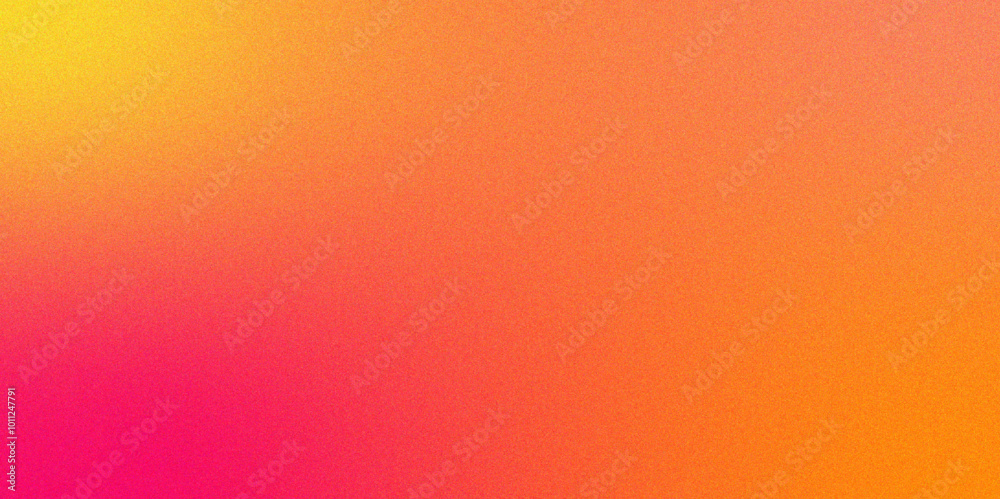 Leinwandbilder light carmine orange and pale pink background with a grainy gradient. grainy noise, rough and grungy