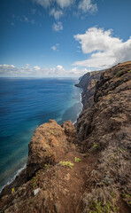 Coastal Paradise: Cliffside Walk in Madeira