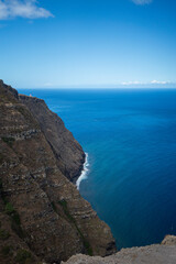 Rugged Coastal Beauty - Madeira Cliffs