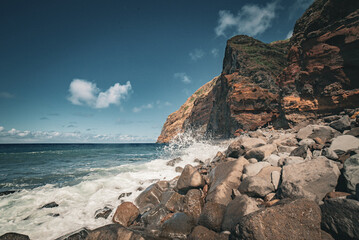 Nature's Power at Madeira Cliffs