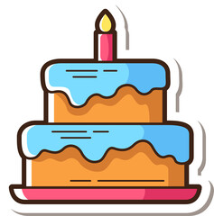 Happy Birthday decoration